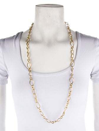 Faraone Mennella 18K Stella Collection Chain Link Necklace