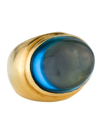Faraone Mennella 18K Topaz Cocktail Ring