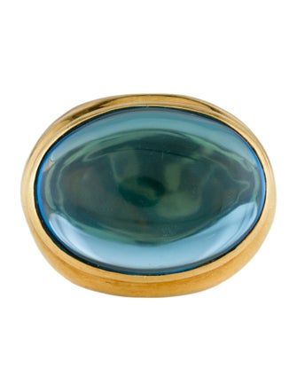 Faraone Mennella 18K Topaz Cocktail Ring