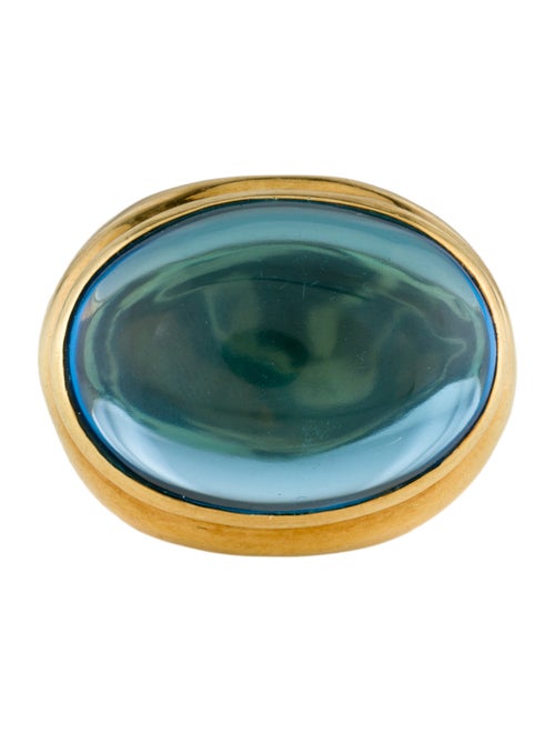 Faraone Mennella 18K Topaz Cocktail Ring