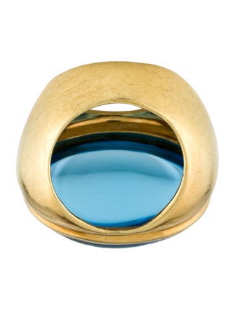 Faraone Mennella 18K Topaz Cocktail Ring