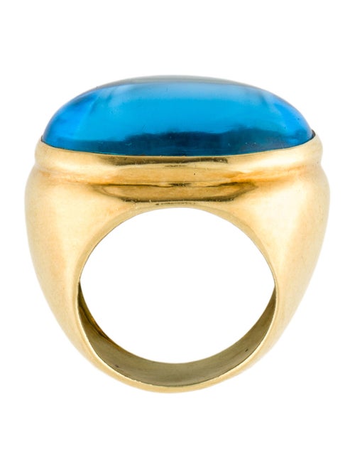 Faraone Mennella 18K Topaz Cocktail Ring