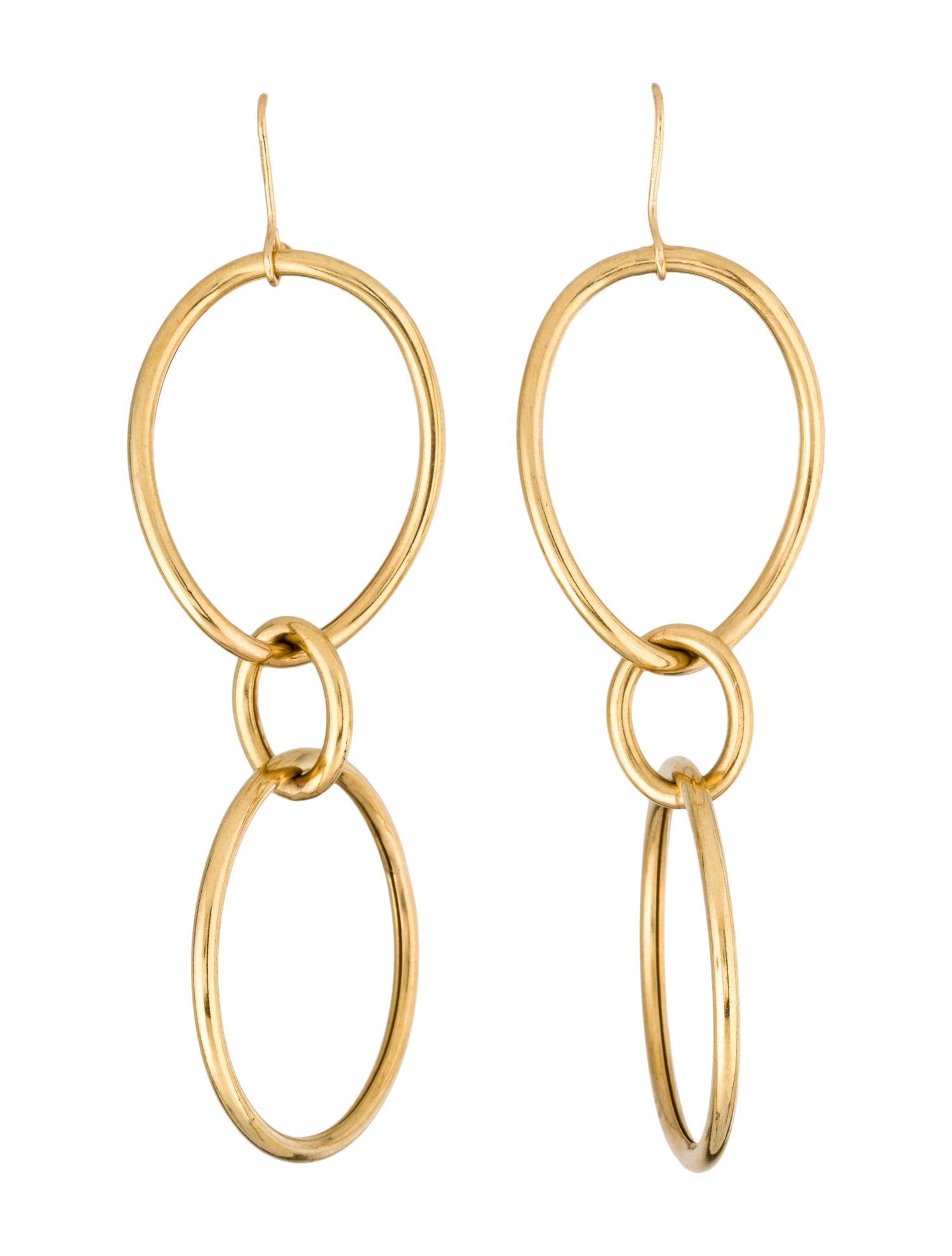 Faraone Mennella 18K Stella Drop Earrings
