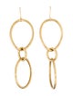 Faraone Mennella 18K Stella Drop Earrings