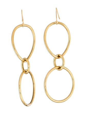 Faraone Mennella 18K Stella Drop Earrings