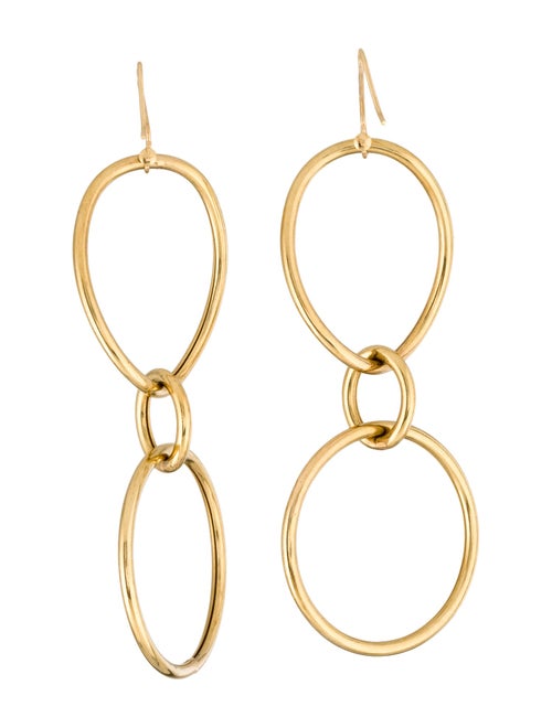 Faraone Mennella 18K Stella Drop Earrings