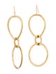 Faraone Mennella 18K Stella Drop Earrings
