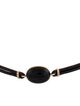 Faraone Mennella 18K 21.33ctw Onyx & Diamond Collar Necklace