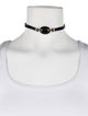 Faraone Mennella 18K 21.33ctw Onyx & Diamond Collar Necklace