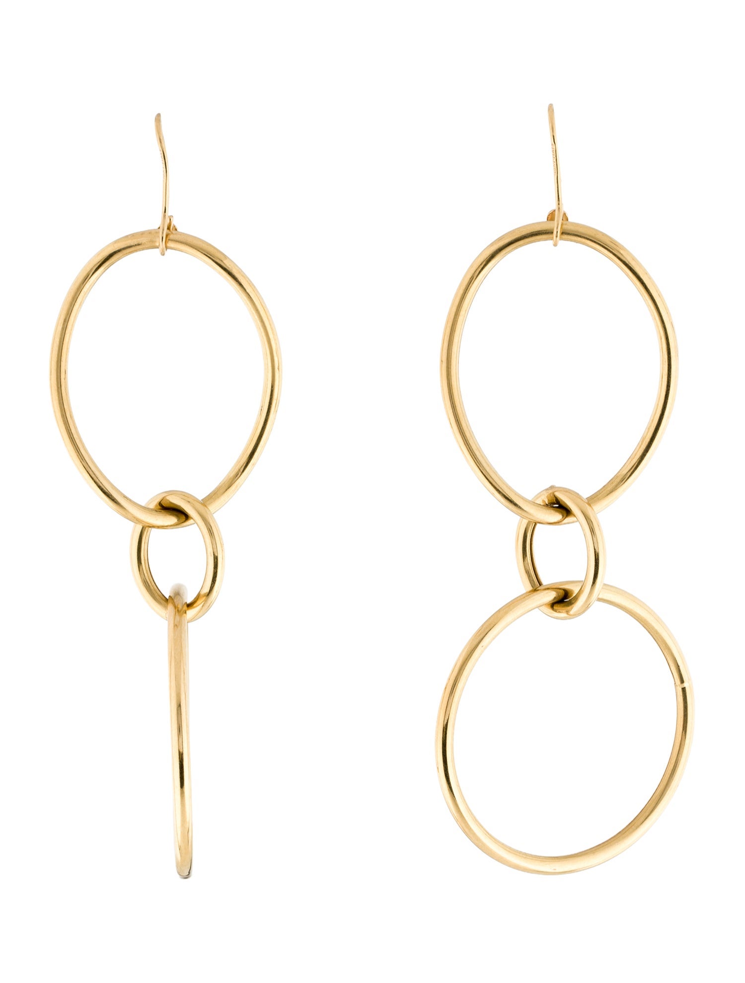 Faraone Mennella 18K Stella Drop Earrings