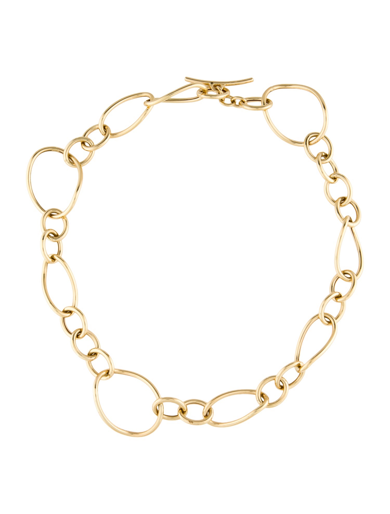 Faraone Mennella 18K Stella Link Chain Necklace