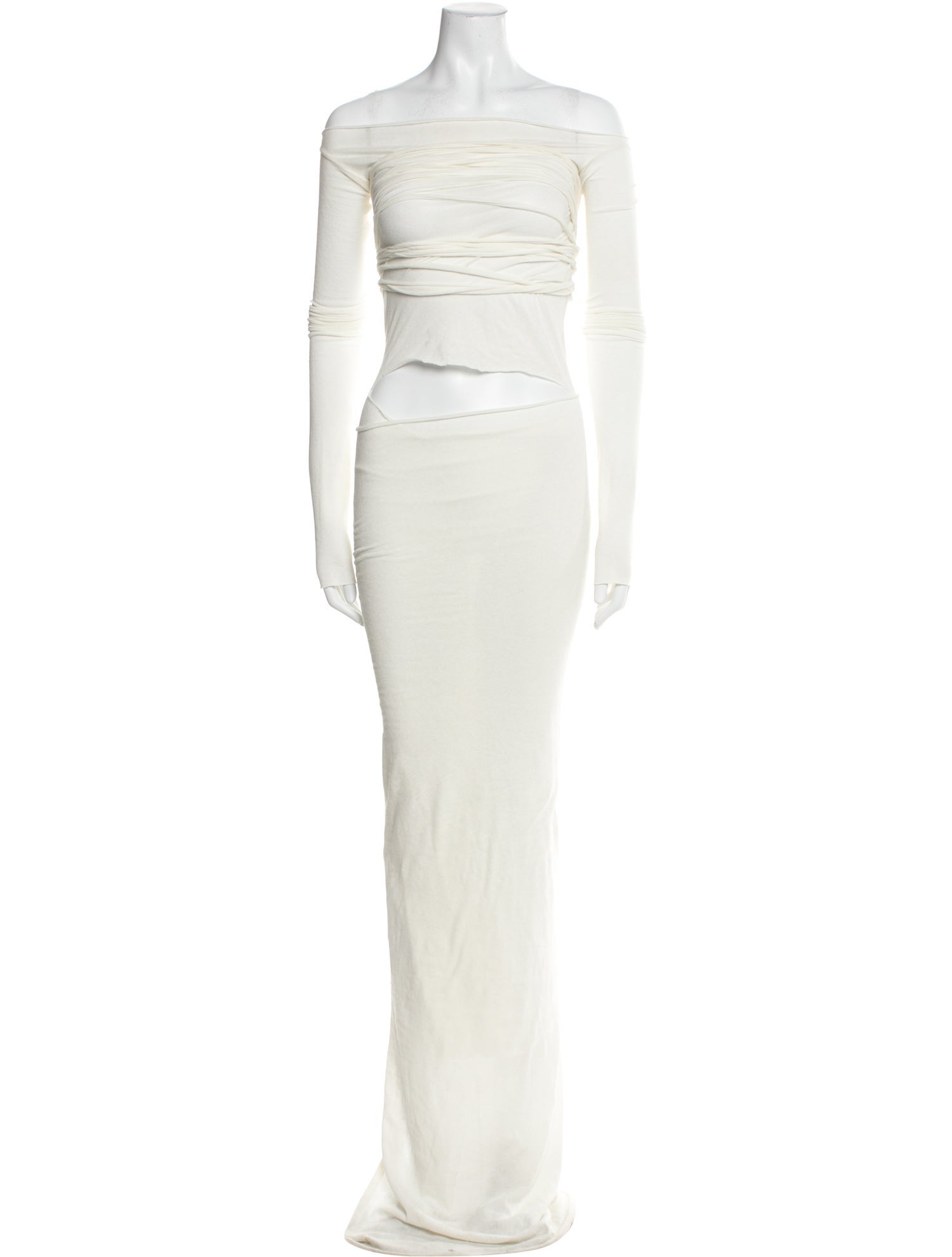 Vettese Off-The-Shoulder Long Dress