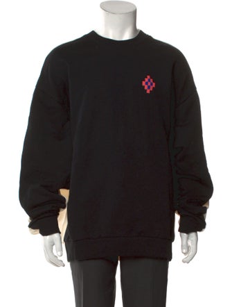 Marcelo Burlon County of Milan Graphic Print Crew Neck Pullover