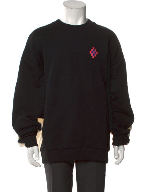 Marcelo Burlon County of Milan Graphic Print Crew Neck Pullover