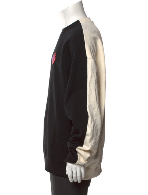 Marcelo Burlon County of Milan Graphic Print Crew Neck Pullover
