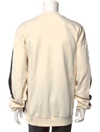 Marcelo Burlon County of Milan Graphic Print Crew Neck Pullover