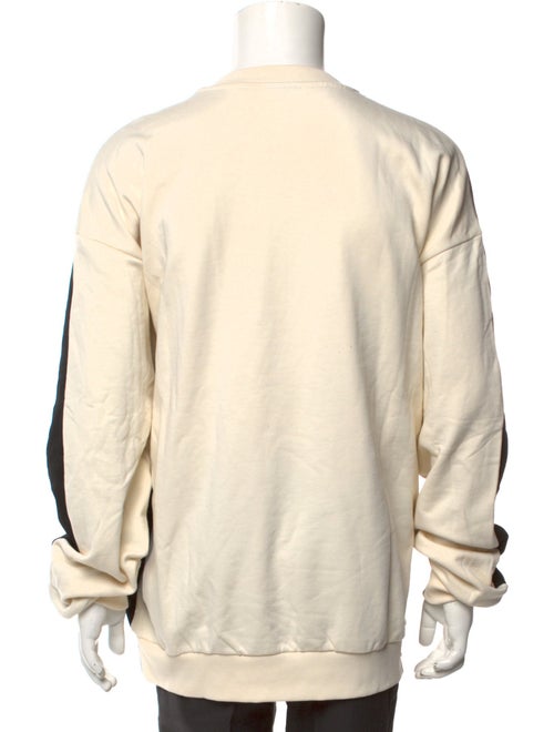 Marcelo Burlon County of Milan Graphic Print Crew Neck Pullover