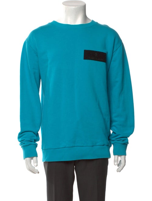 Marcelo Burlon County of Milan Graphic Print Crew Neck Sweatshirt