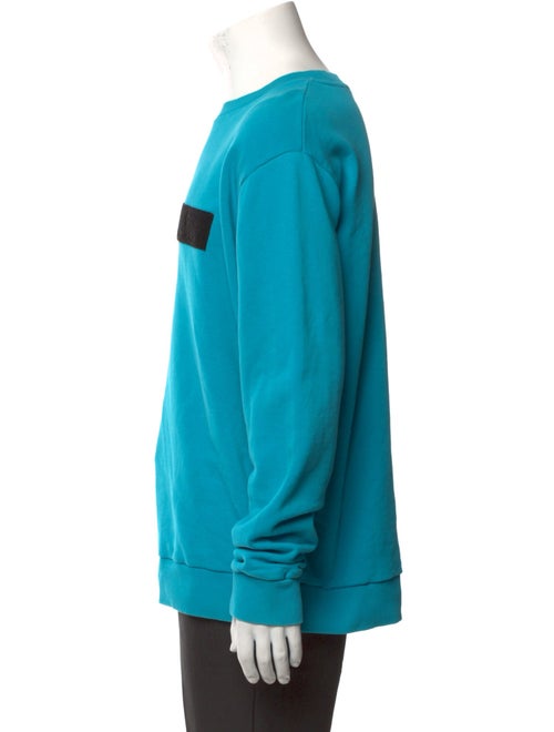 Marcelo Burlon County of Milan Graphic Print Crew Neck Sweatshirt