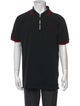 Marcelo Burlon County of Milan Collar Short Sleeve Polo Shirt