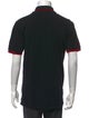 Marcelo Burlon County of Milan Collar Short Sleeve Polo Shirt