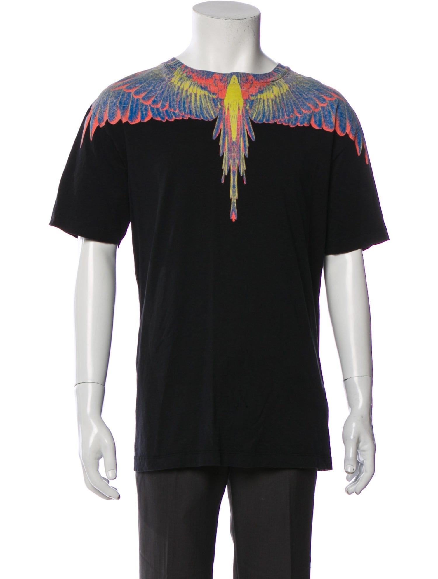 Marcelo Burlon County of Milan Graphic Print Crew Neck T-Shirt