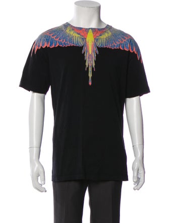 Marcelo Burlon County of Milan Graphic Print Crew Neck T-Shirt