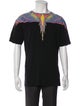 Marcelo Burlon County of Milan Graphic Print Crew Neck T-Shirt