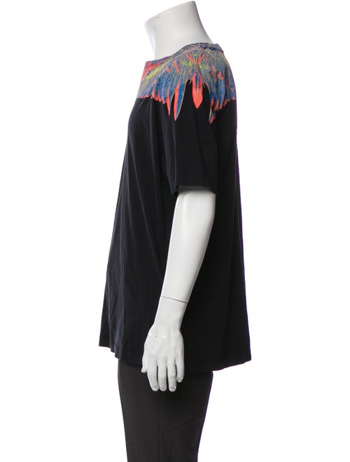 Marcelo Burlon County of Milan Graphic Print Crew Neck T-Shirt