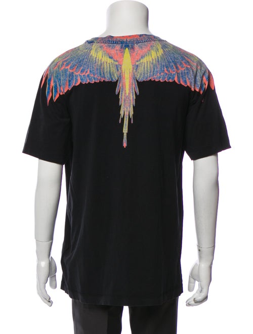 Marcelo Burlon County of Milan Graphic Print Crew Neck T-Shirt