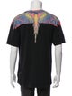 Marcelo Burlon County of Milan Graphic Print Crew Neck T-Shirt