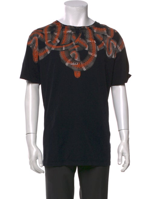 Marcelo Burlon County of Milan Graphic Print Crew Neck T-Shirt