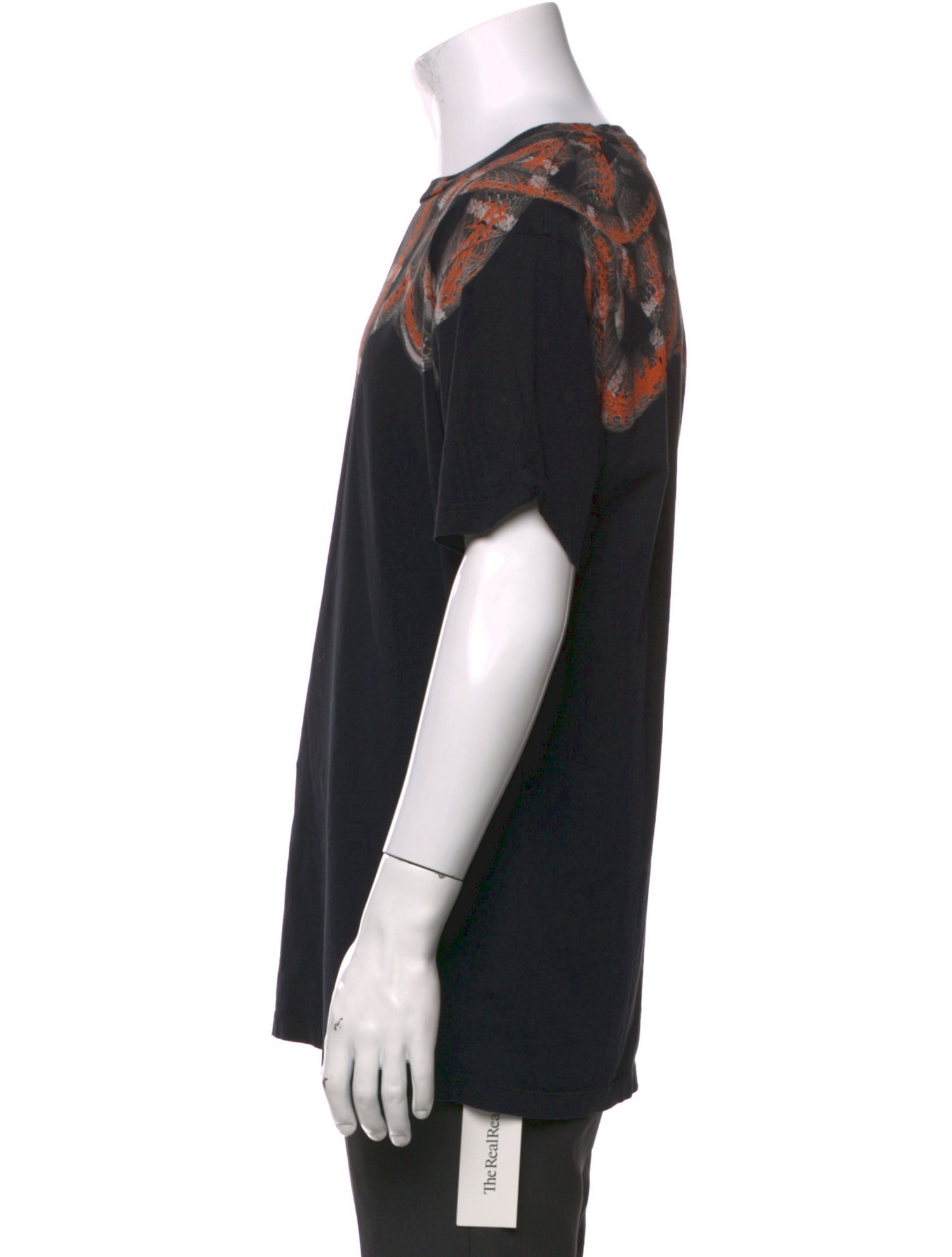 Marcelo Burlon County of Milan Graphic Print Crew Neck T-Shirt