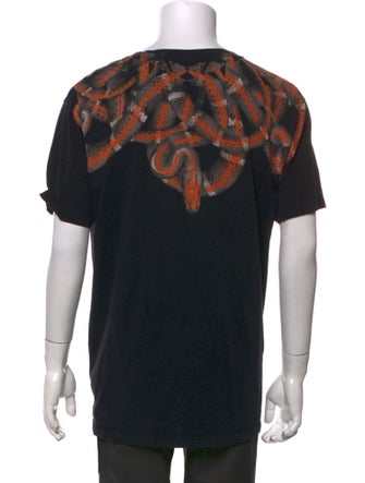 Marcelo Burlon County of Milan Graphic Print Crew Neck T-Shirt