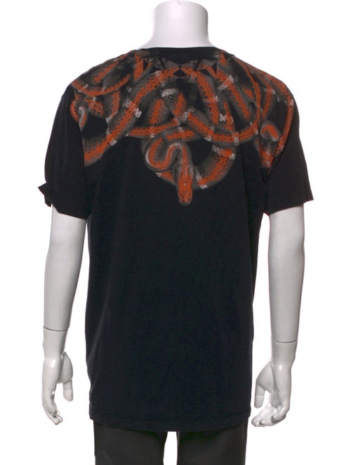 Marcelo Burlon County of Milan Graphic Print Crew Neck T-Shirt