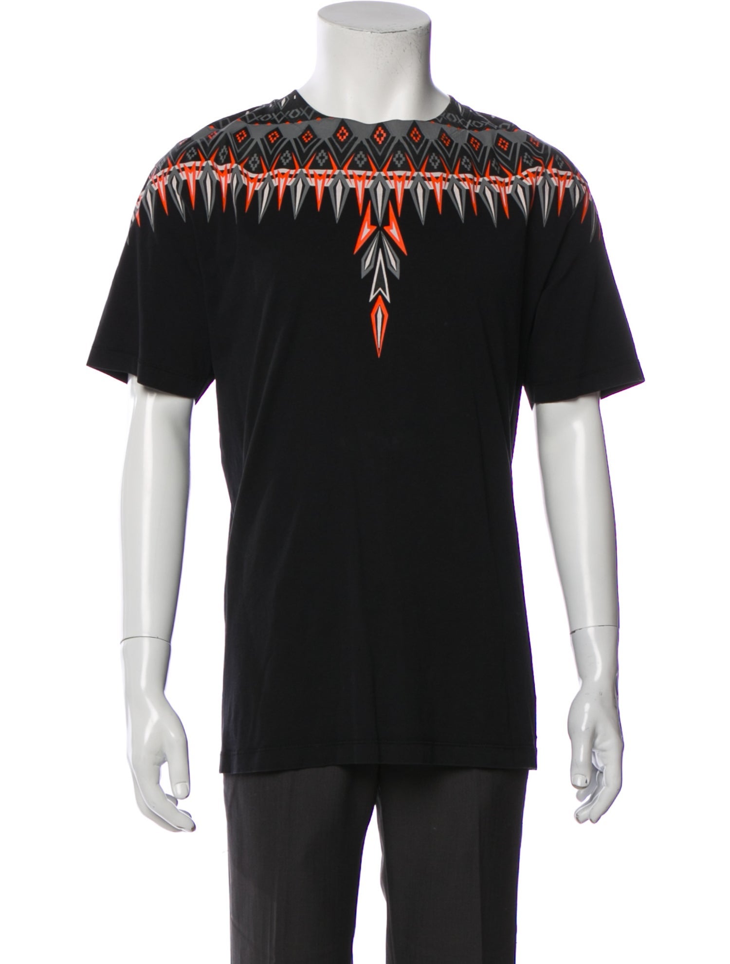 Marcelo Burlon County of Milan Graphic Print Crew Neck T-Shirt