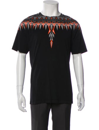 Marcelo Burlon County of Milan Graphic Print Crew Neck T-Shirt