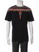 Marcelo Burlon County of Milan Graphic Print Crew Neck T-Shirt