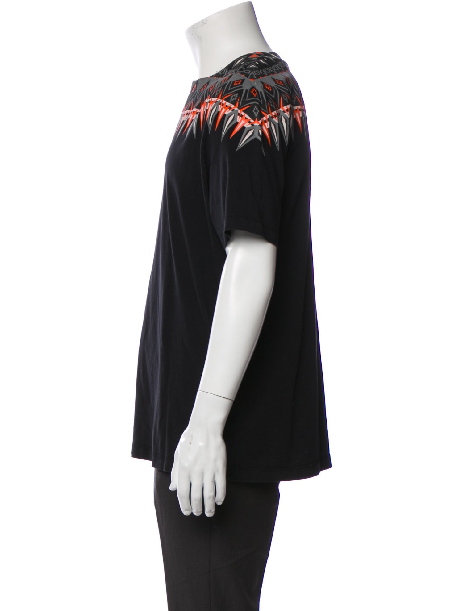 Marcelo Burlon County of Milan Graphic Print Crew Neck T-Shirt