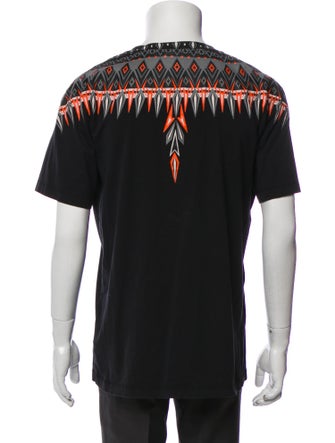 Marcelo Burlon County of Milan Graphic Print Crew Neck T-Shirt