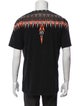 Marcelo Burlon County of Milan Graphic Print Crew Neck T-Shirt