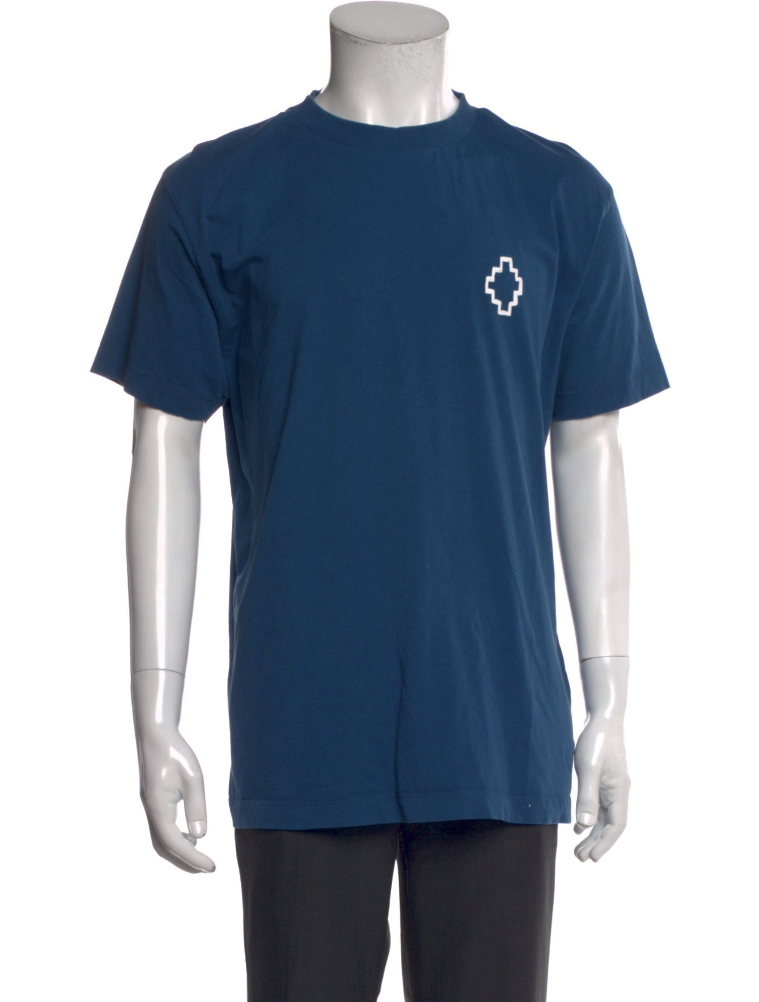 Marcelo Burlon County of Milan Graphic Print Crew Neck T-Shirt