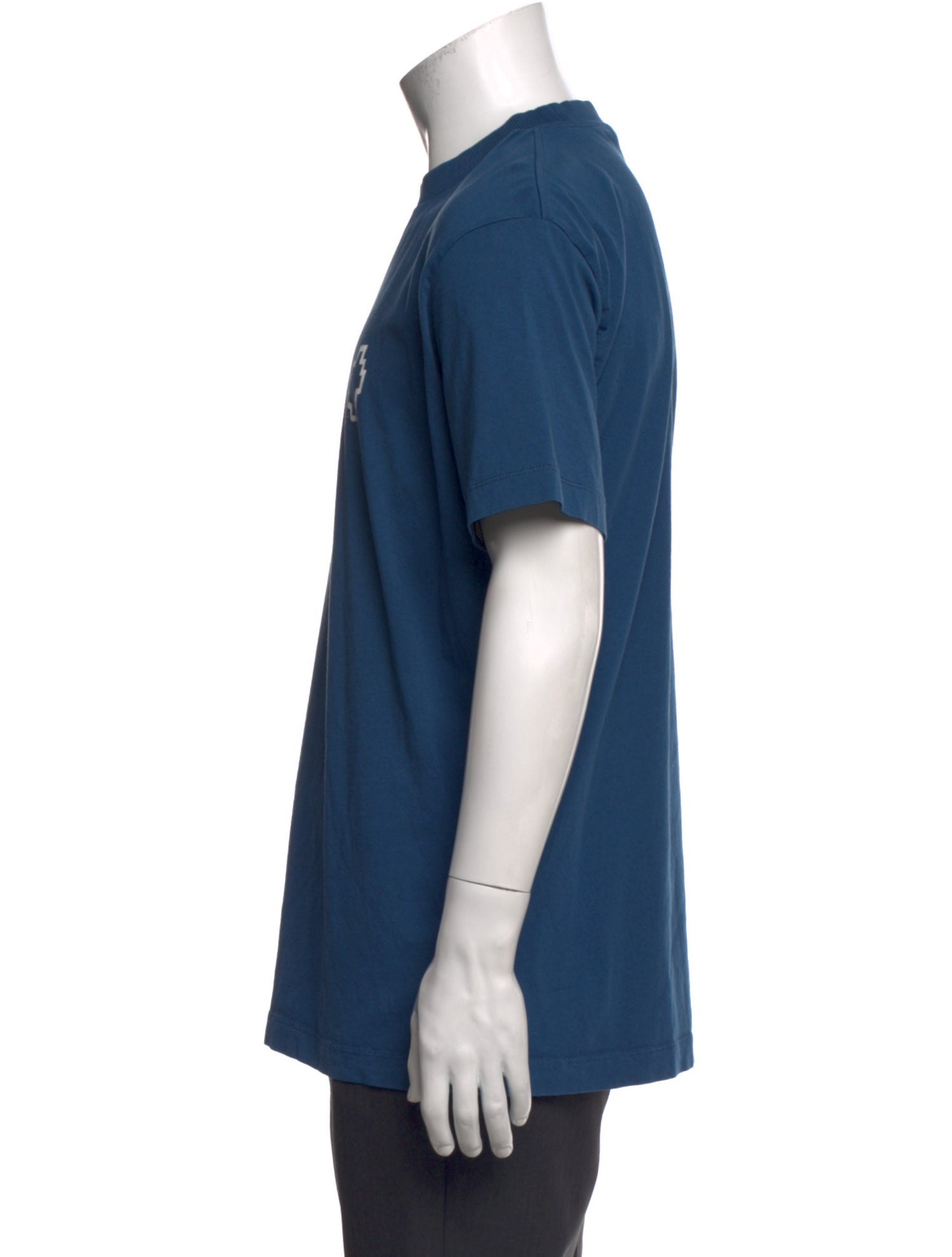 Marcelo Burlon County of Milan Graphic Print Crew Neck T-Shirt