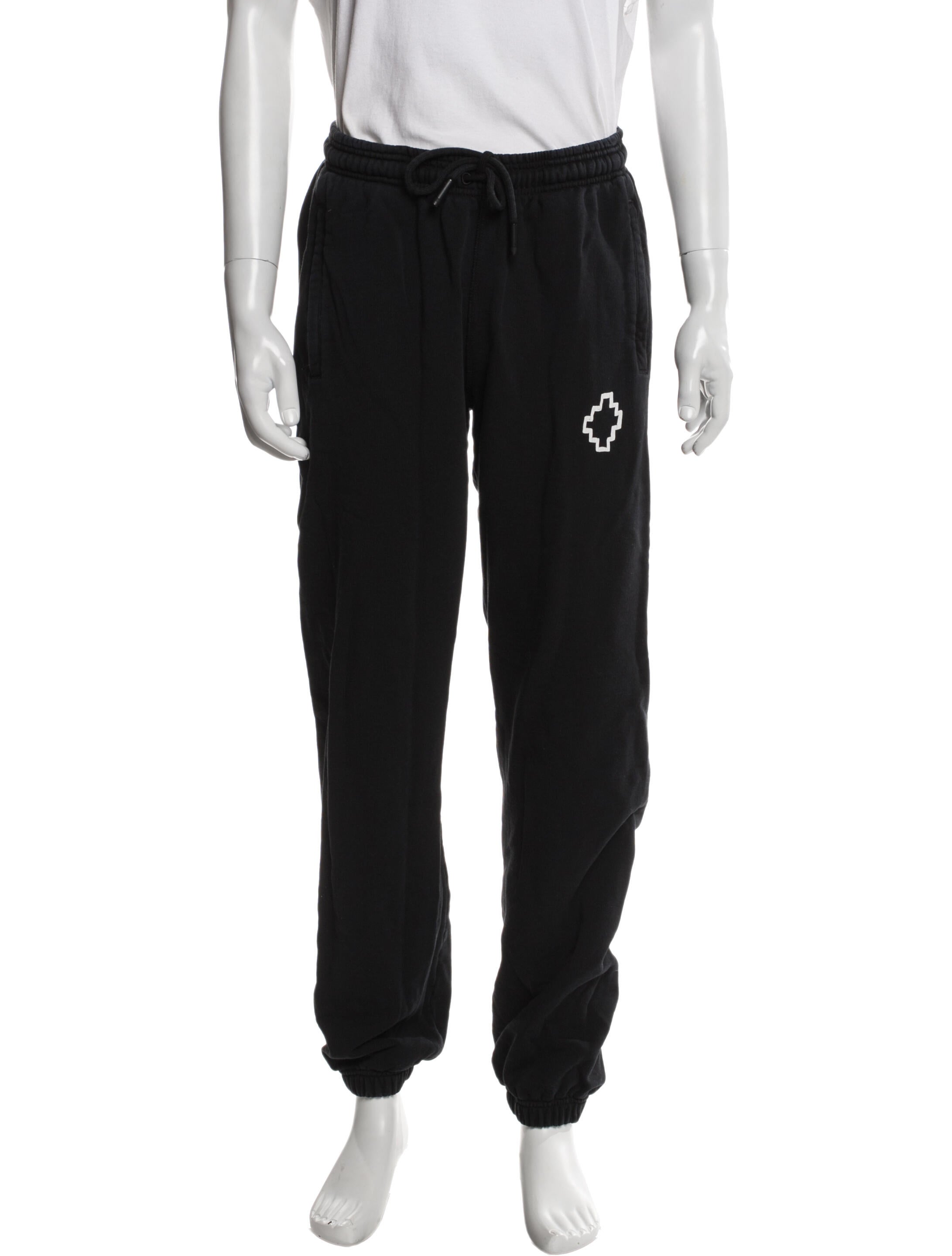 Marcelo Burlon County of Milan Graphic Print Joggers
