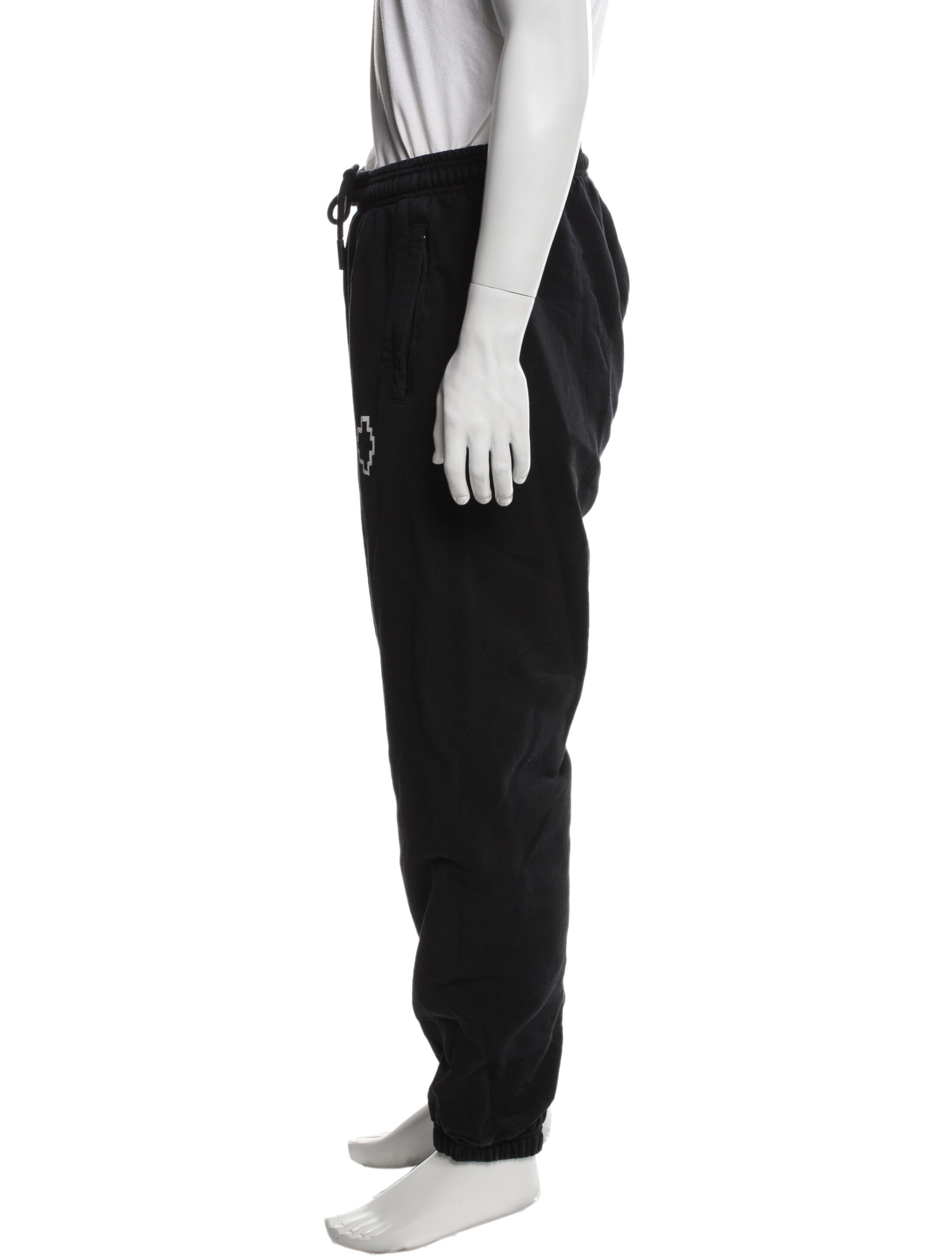 Marcelo Burlon County of Milan Graphic Print Joggers