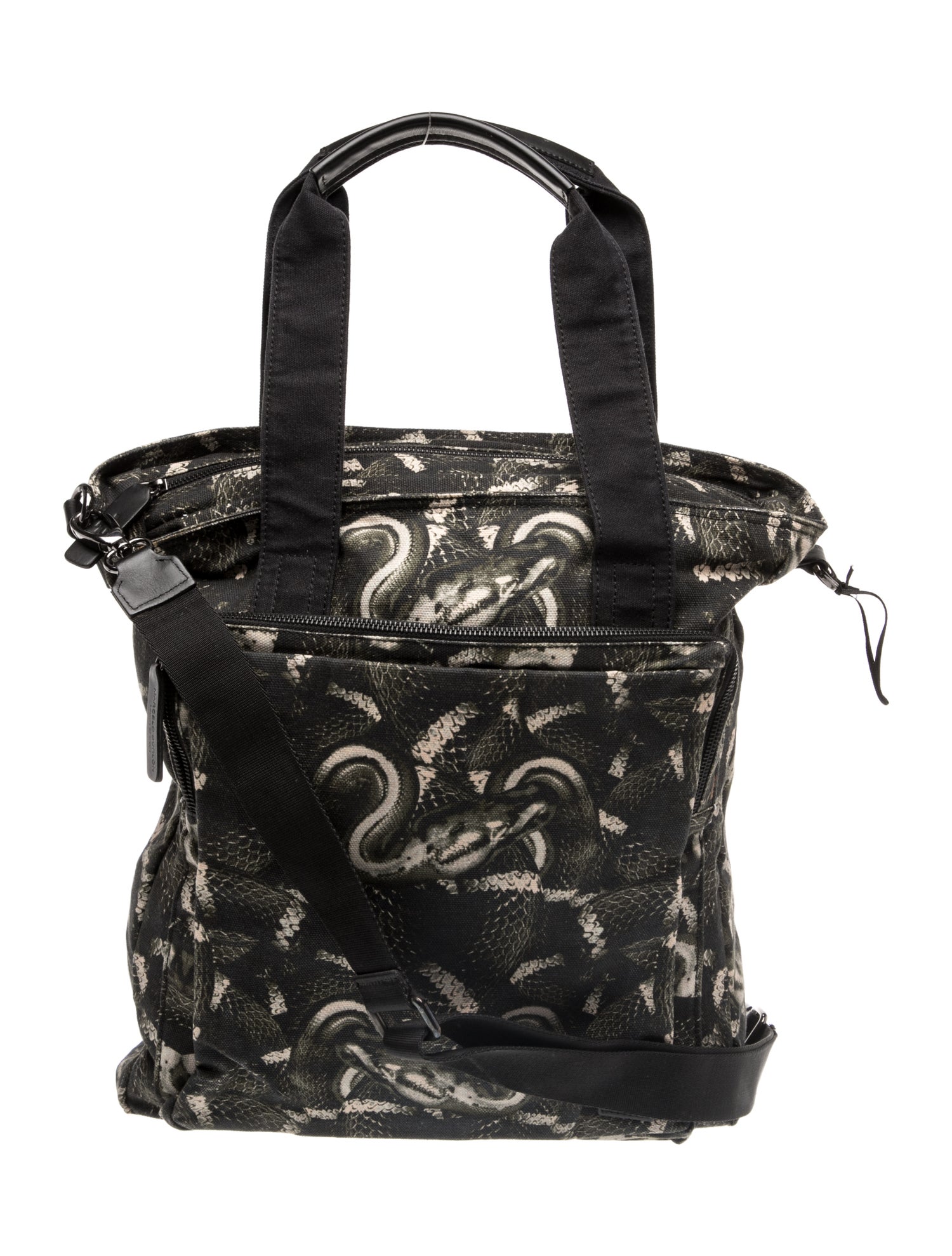 Marcelo Burlon County of Milan Canvas Tote