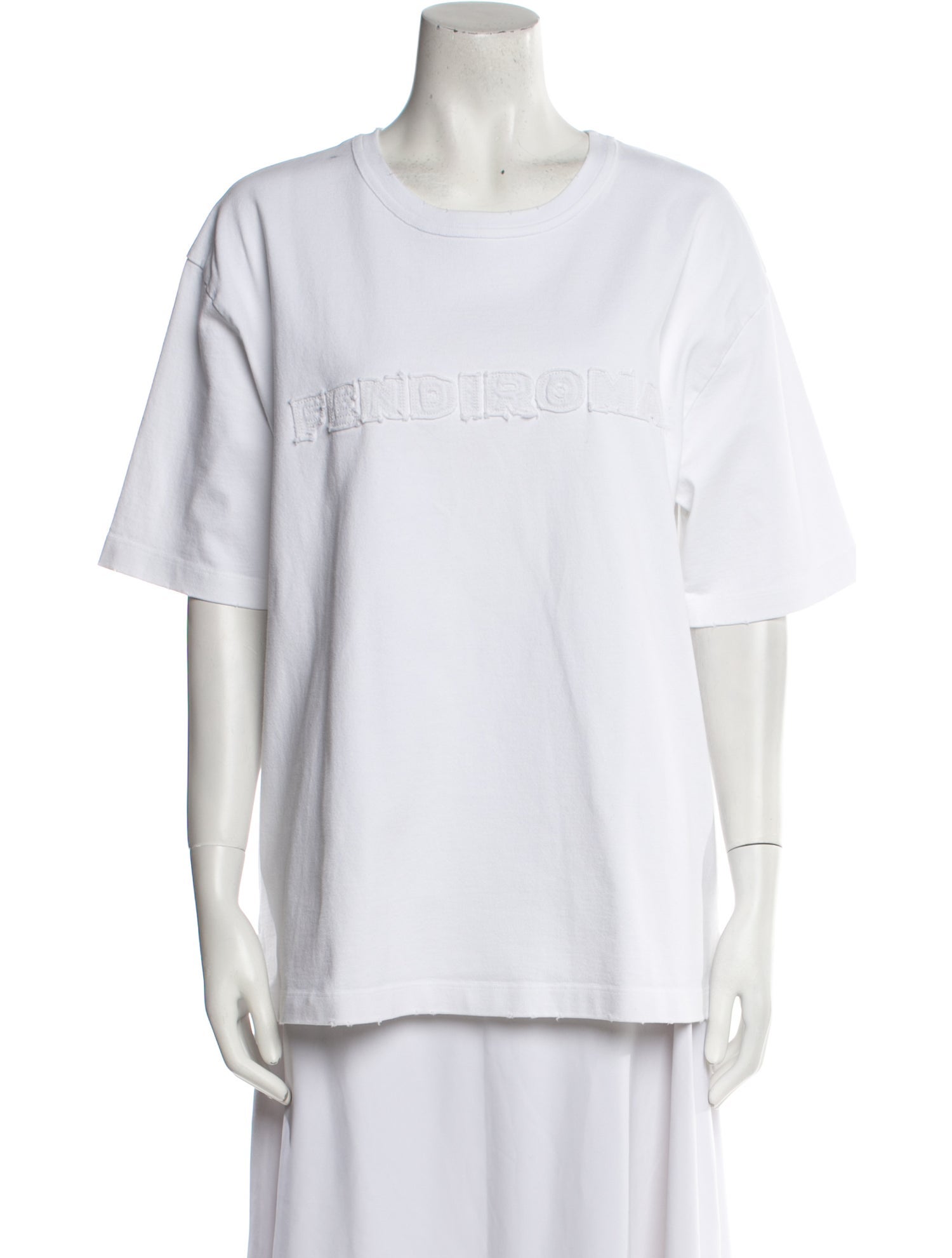Fendi x Marc Jacobs Crew Neck Short Sleeve T-Shirt