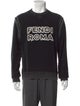 Fendi x Marc Jacobs Graphic Print Crew Neck Sweatshirt