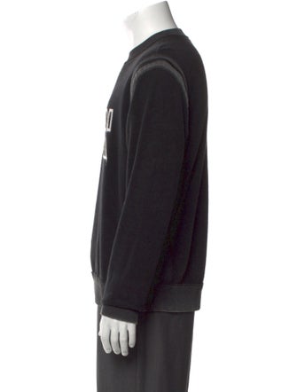 Fendi x Marc Jacobs Graphic Print Crew Neck Sweatshirt