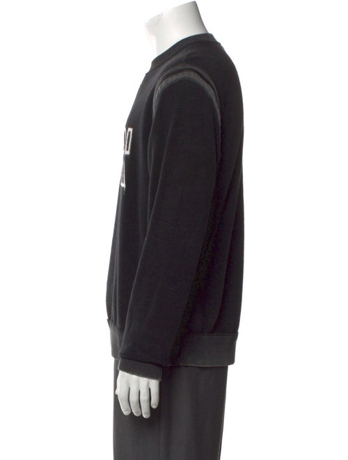 Fendi x Marc Jacobs Graphic Print Crew Neck Sweatshirt